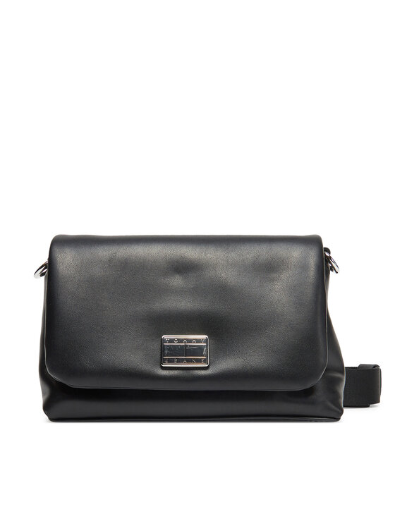 

Сумочка Tjw American Cool Flap Crossover AW0AW17550 Tommy Jeans, черный
