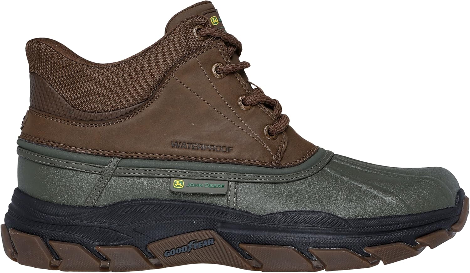 Мужские ботинки Skechers Jdm Respected Swamper, Olbr — фото 3