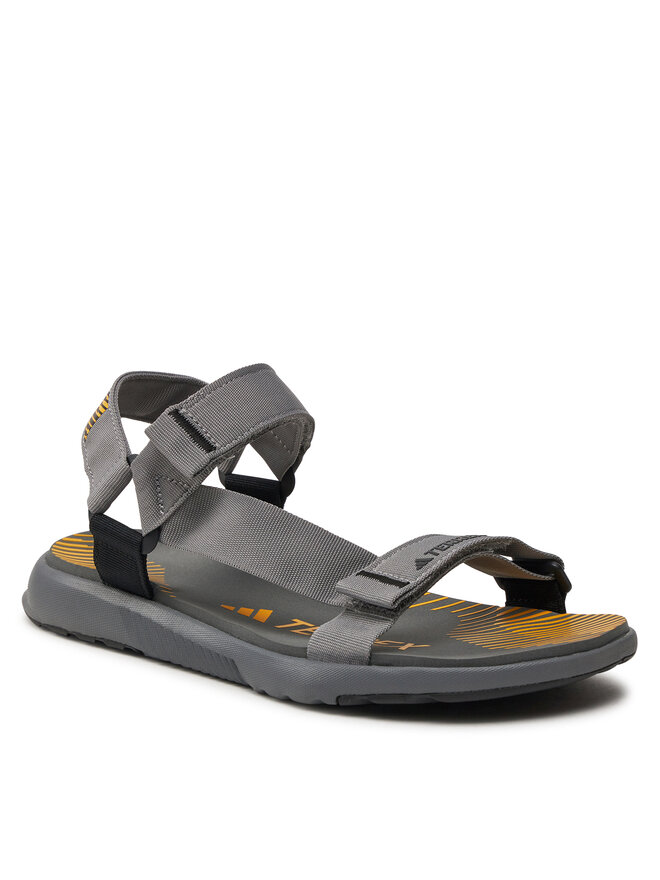 Сандалии Terrex Hydroterra Light IF3103 Adidas, серый — фото 2