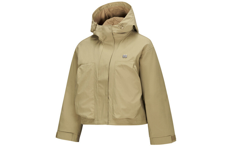 

Пальто тренч женские Kolon Sport, цвет Olive Green OG