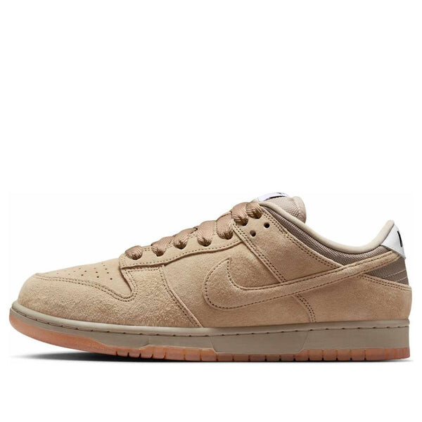 

Кроссовки sb dunk low pro 'parachute beige' Nike, бежевый