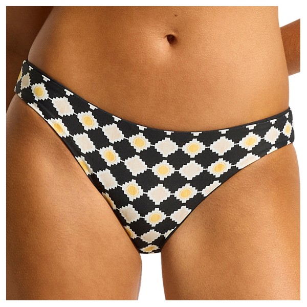 

Женские двусторонние трусики-хипстеры Kasbah - плавки-бикини Seafolly, черный