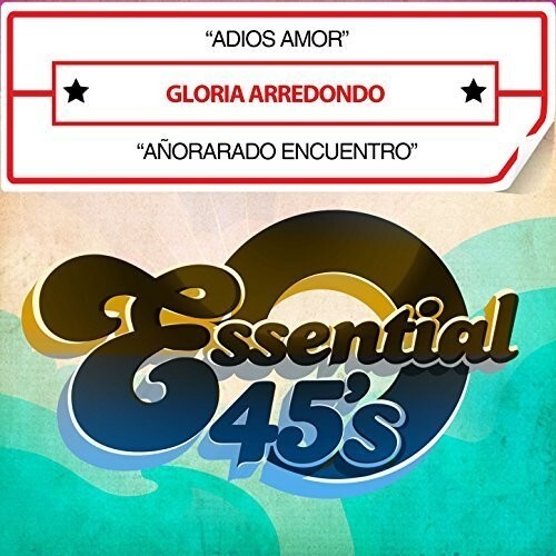 

CD диск Arredondo, Gloria: Adios Amor / Anorarado Encuentro