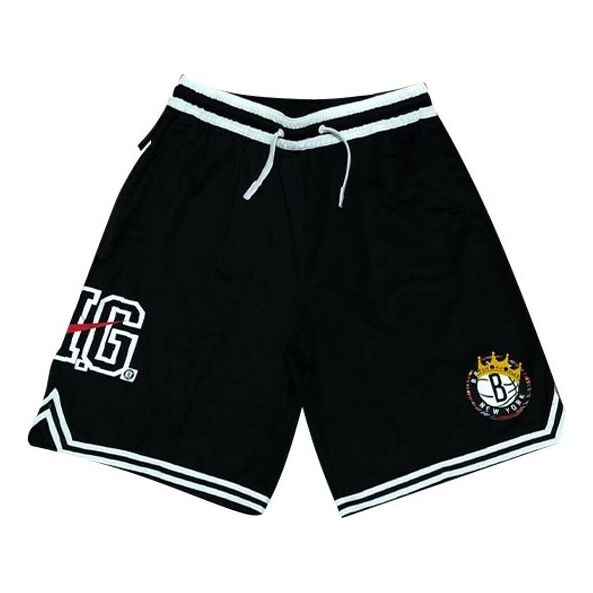 

Шорты nba dna brooklyn nets basketball shorts black Nike, черный