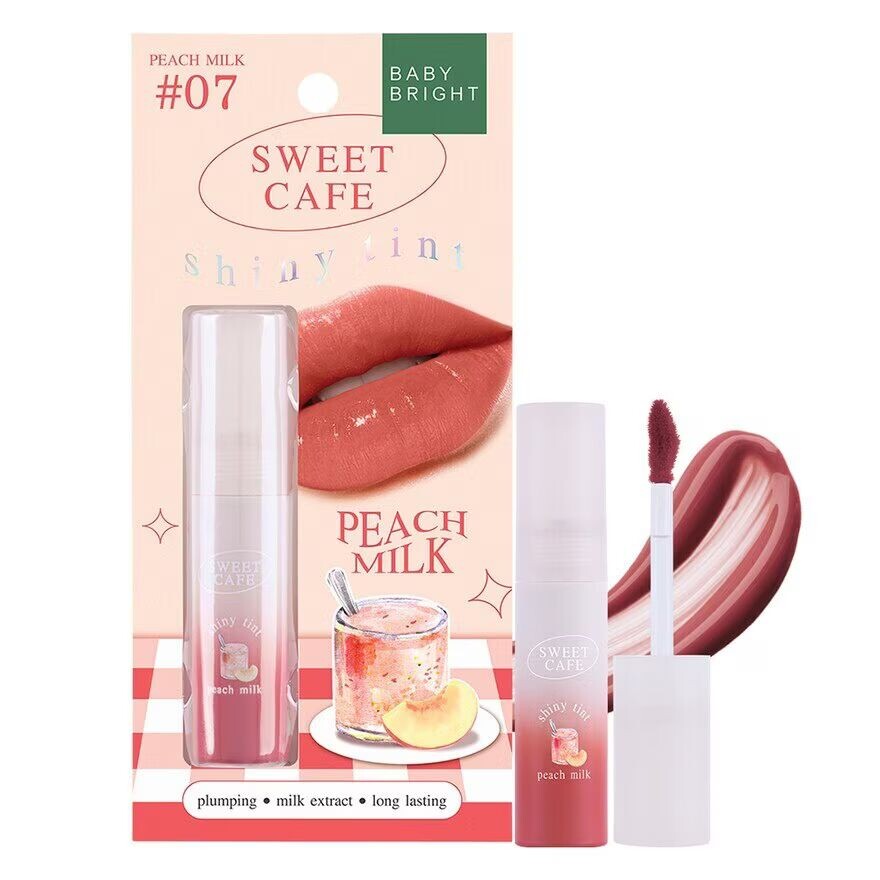 

Baby Bright Тинт Sweet Cafe Shiny 2,8г 07 Персиковое молоко, Peach Milk