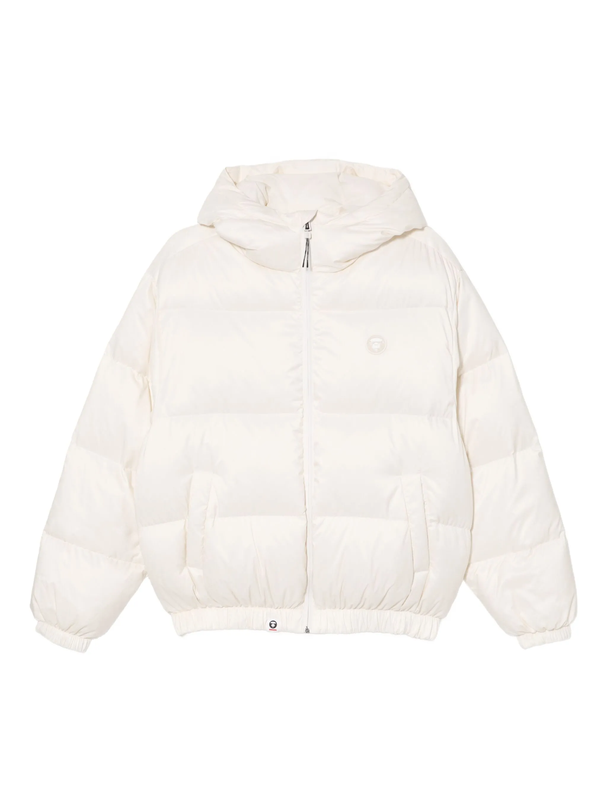 

Куртка с нашивкой-логотипом Aape By A Bathing Ape, нейтральный