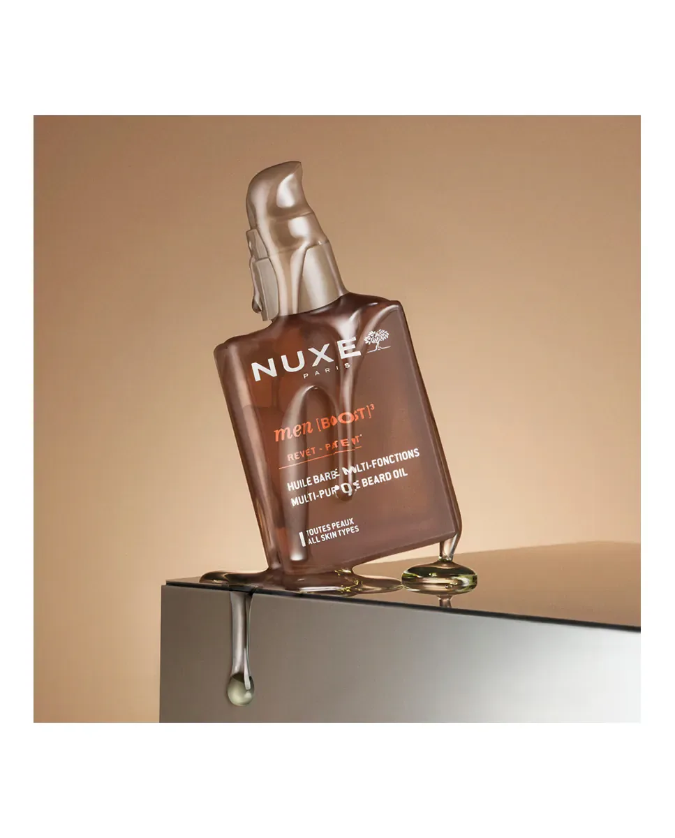 Масло для лица Nuxe — Многофункциональное масло для бороды Men, 30 мл — фото 3