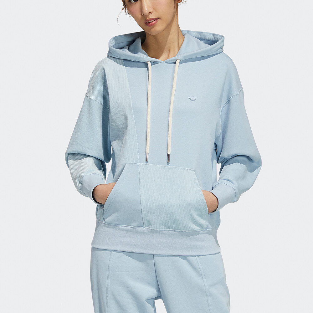 ESSENTIALS Свитшот женский небесно-голубой Adidas Originals — фото 2