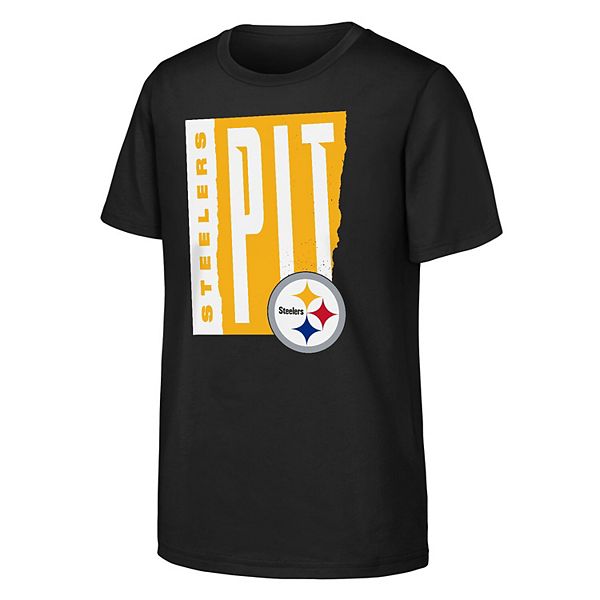 

Футболка Youth black Pittsburgh Steelers Tear It Up Outerstuff