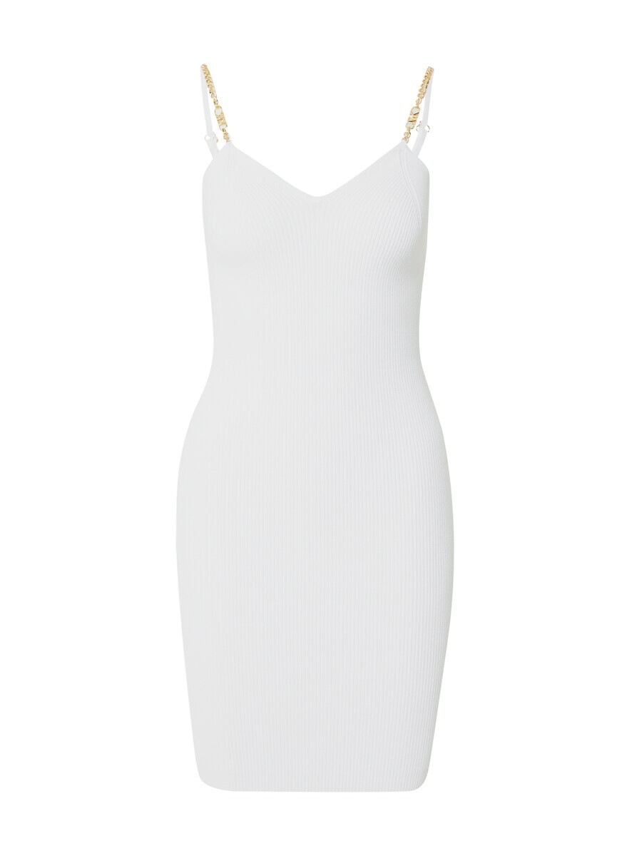 

Вязаное платье MICHAEL Michael Kors Knitted dress EMPIRE, белый