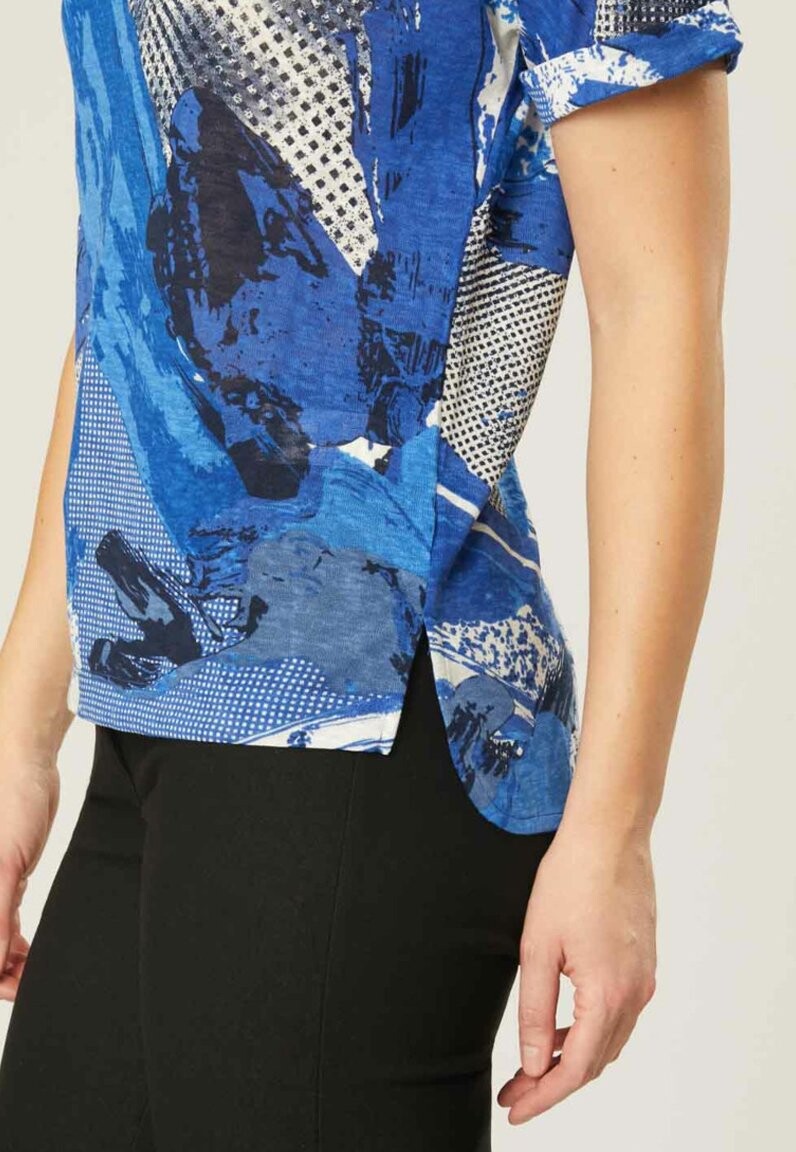 

Блуза QUIOSQUE, синий