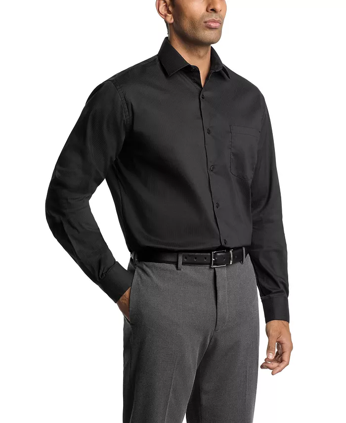 

Мужская рубашка Regular Fit Everyday Defense Van Heusen, черный