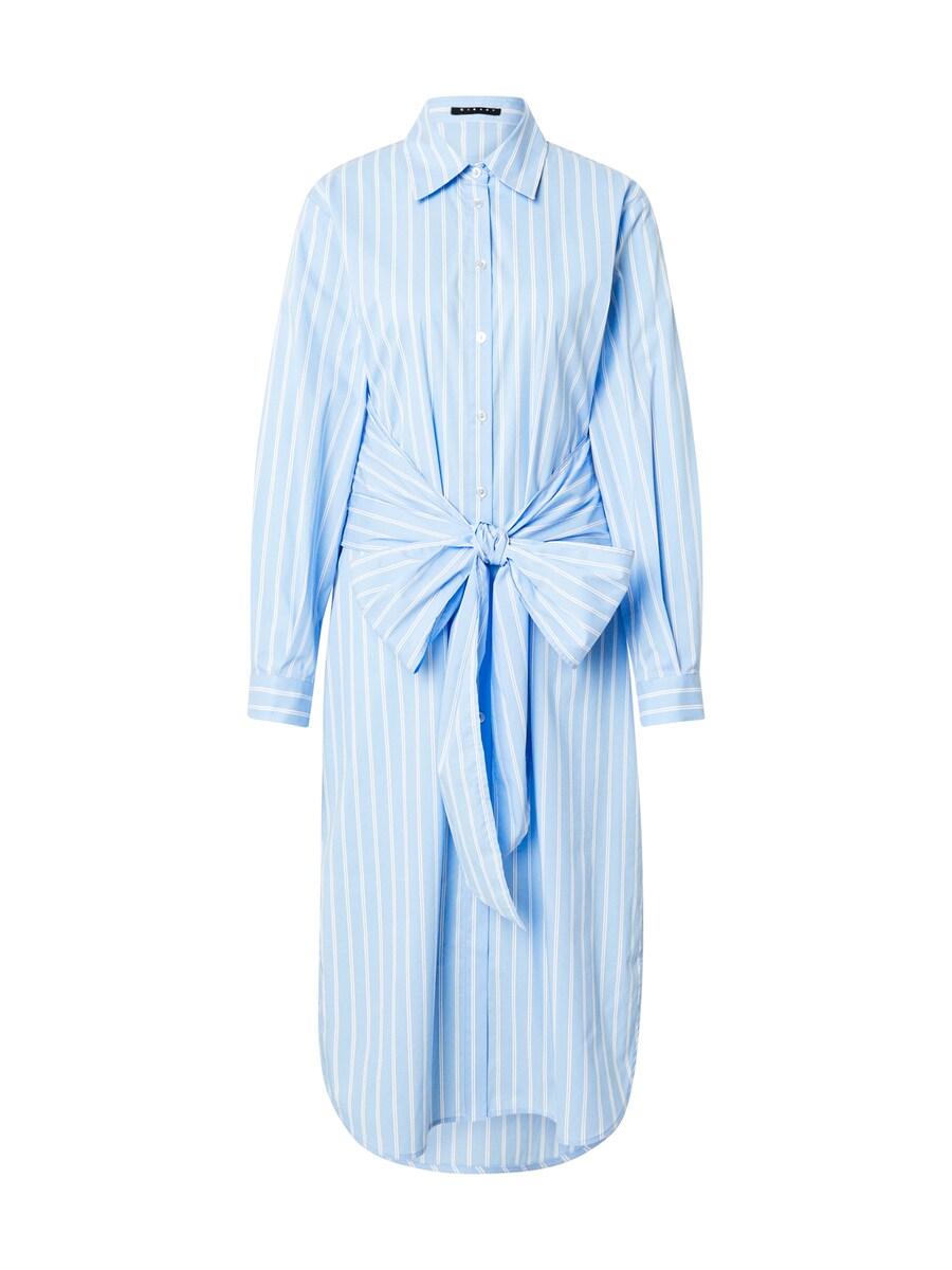 

Платье-рубашка Sisley, Light blue