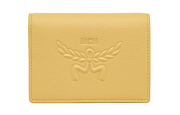 

MCM Миниатюрный женский кожаный кошелёк