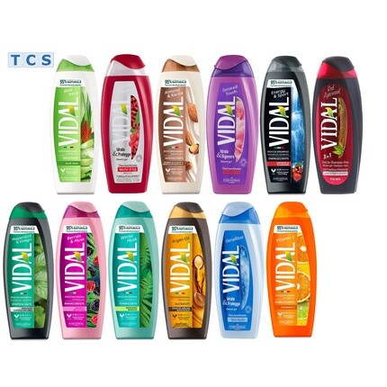 

Пена для душа 250мл, Vidal