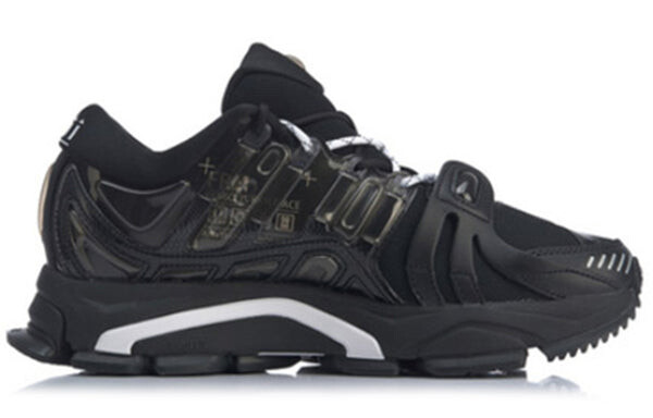 Кроссовки с изображением яростного гонщика Li-Ning, мульитколор — фото 2