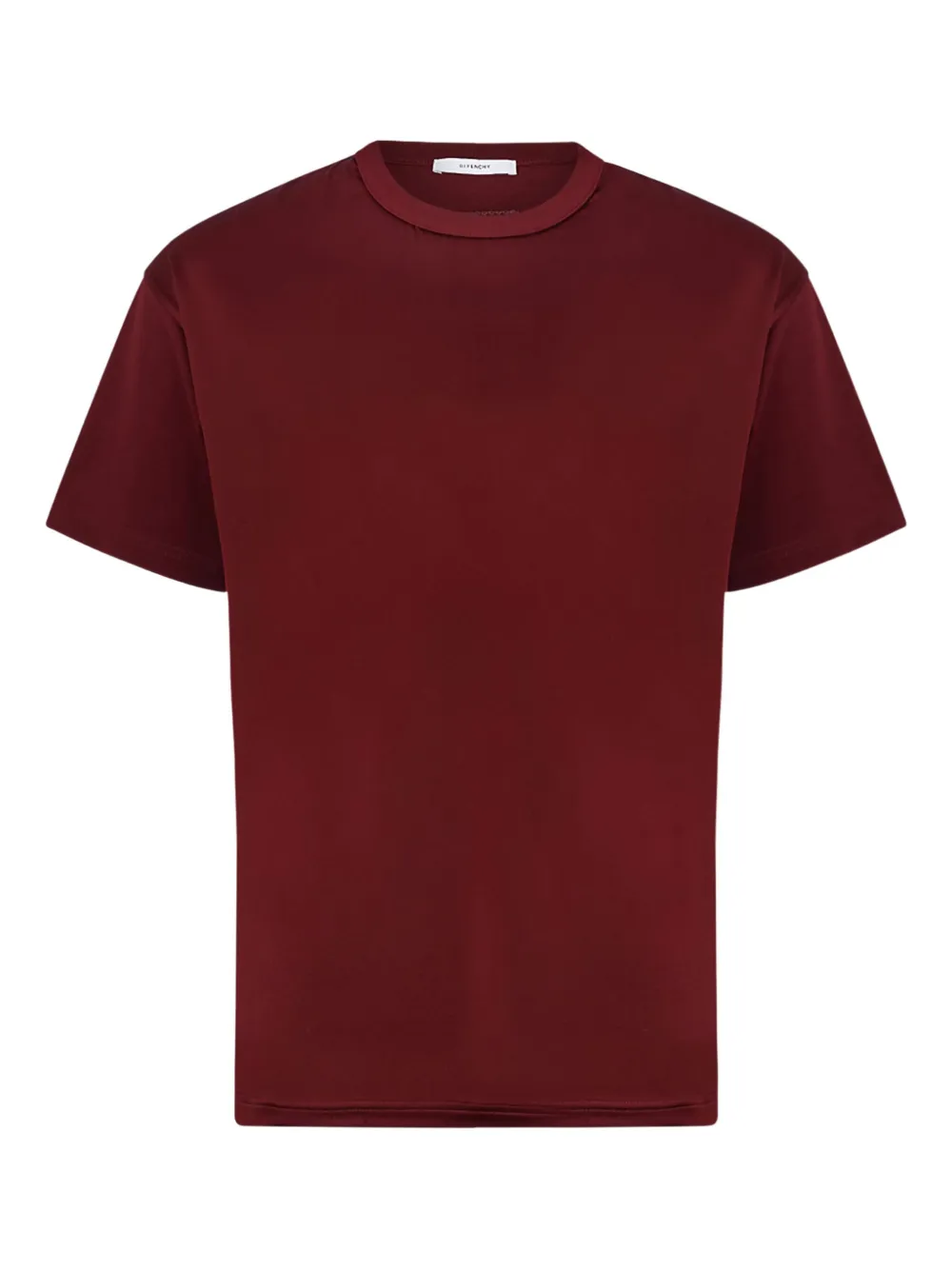 

Футболка с круглым вырезом Givenchy, красный