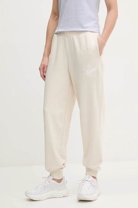 

Спортивные брюки Puma, бежевый