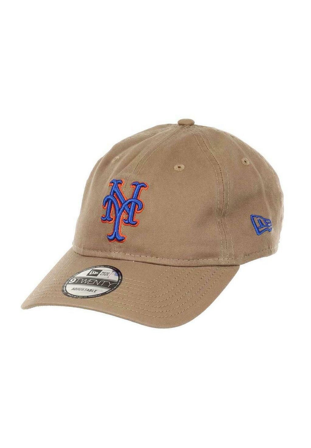 

Бейсболка YORK METS MLB TEAM 9TWENTY UNSTRUCTURED STRAPBACK New Era, цвет braun