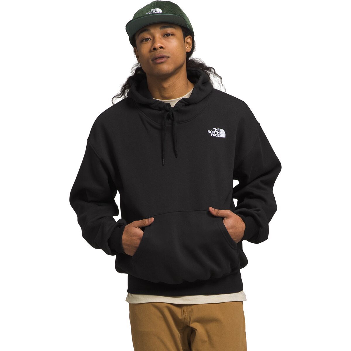 

Винтажный худи Evolution The North Face, черный