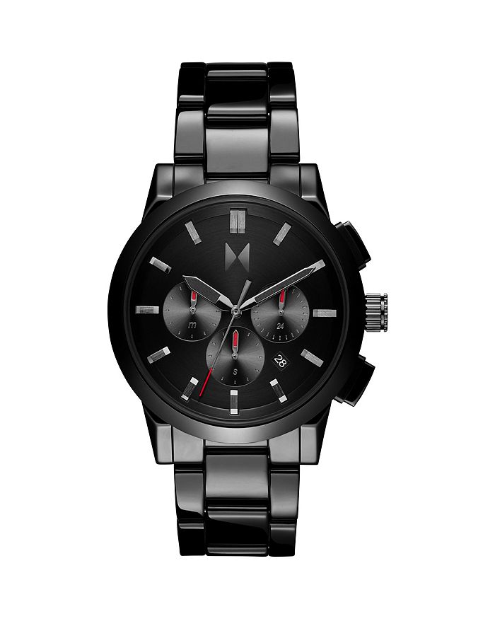 

II Ceramic Chronograph, 44 мм MVMT, черный