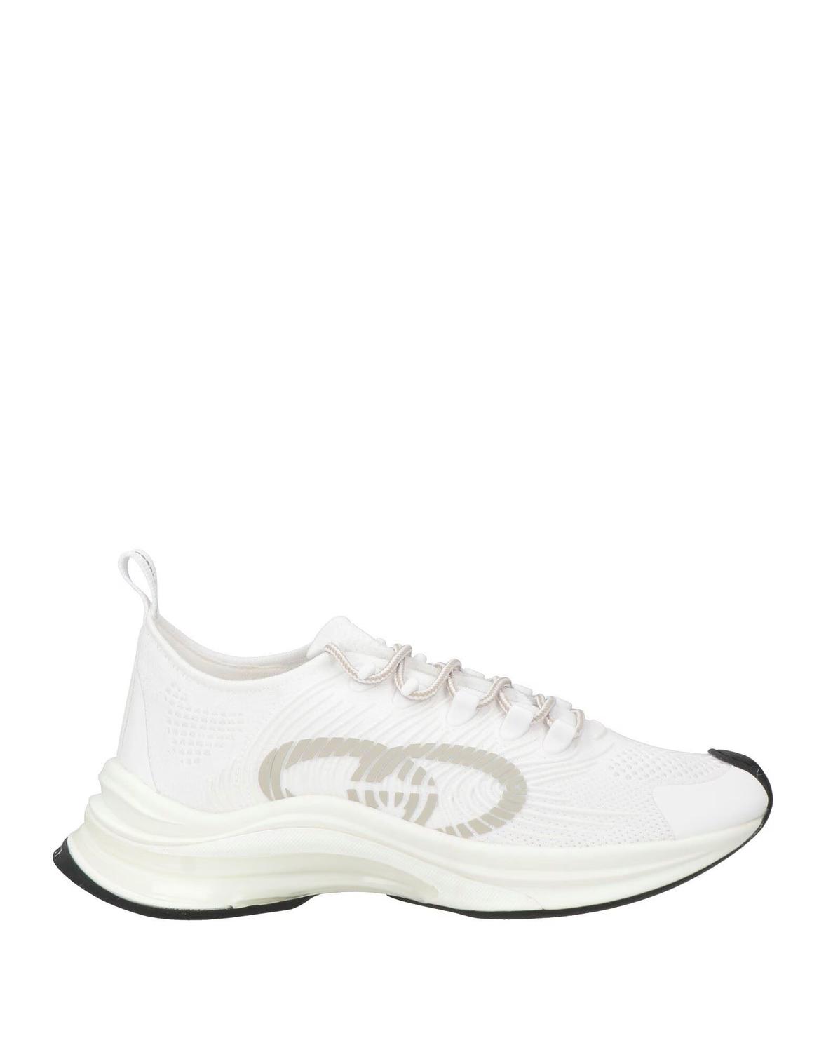 Кроссовки Run Gucci, белый