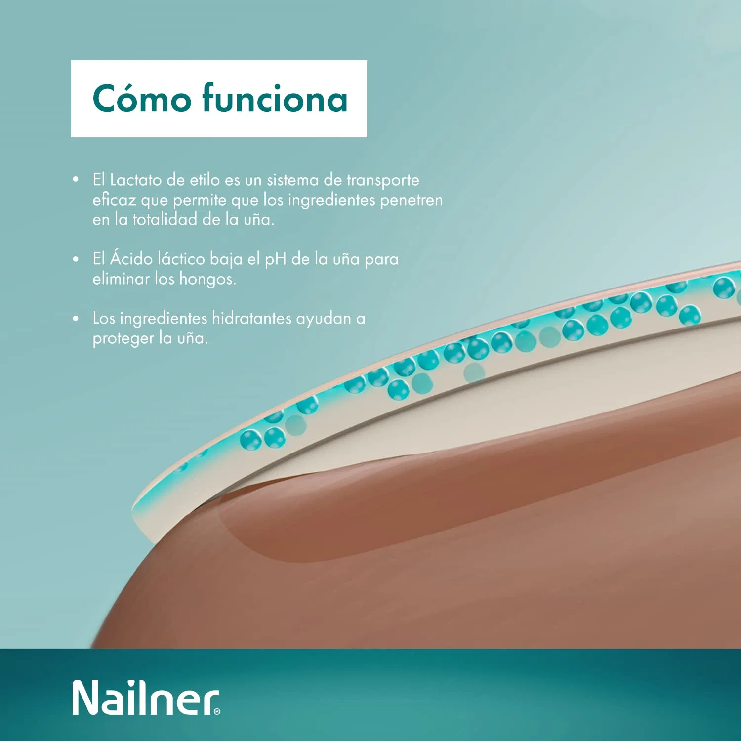 Карандаш для ногтей «Lápiz Anti-hongos Uñas 2 en 1» 4 мл от NAILNER Nailner — фото 4