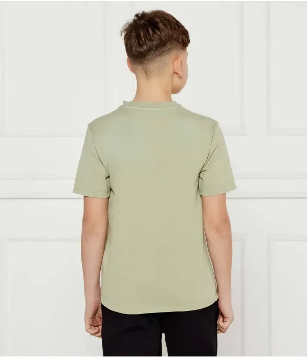 Футболка oversize fit Guess, мятный — фото 3