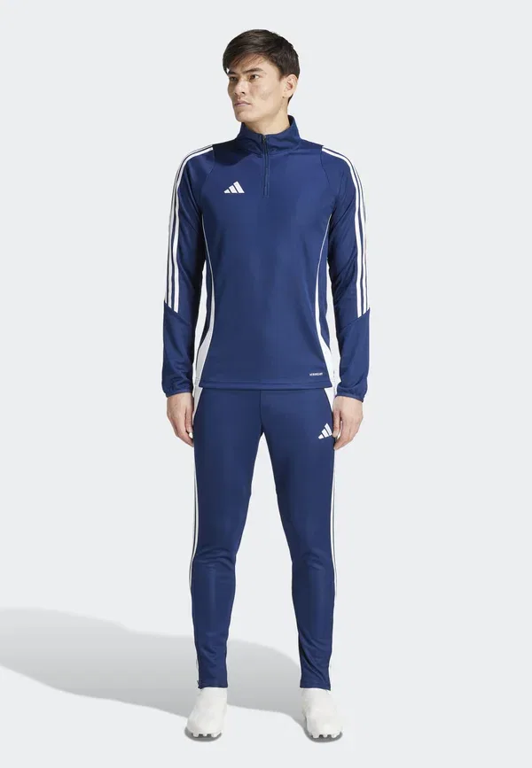 Тренировочные штаны Tiro24, Adidas Performance, team navy blue white, темно-синий с белым — фото 2