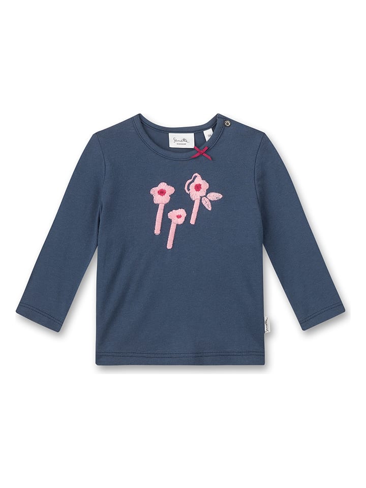 

Рубашка с длинным рукавом Sanetta Kidswear