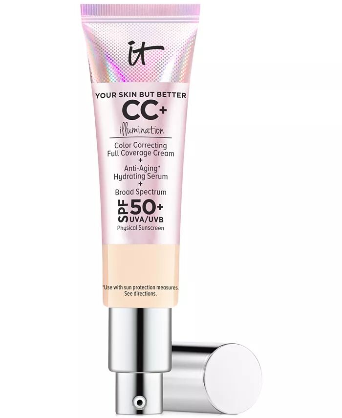 

CC+ Крем-осветление с SPF 50+ It Cosmetics, цвет Fair Light