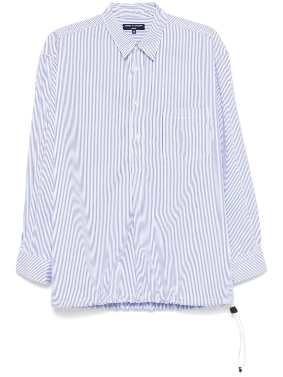 

Comme des Garçons Homme рубашка в полоску, синий