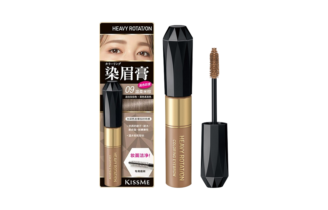 

Тушь для бровей Heavy Rotation 8г/8г*2 KISSME