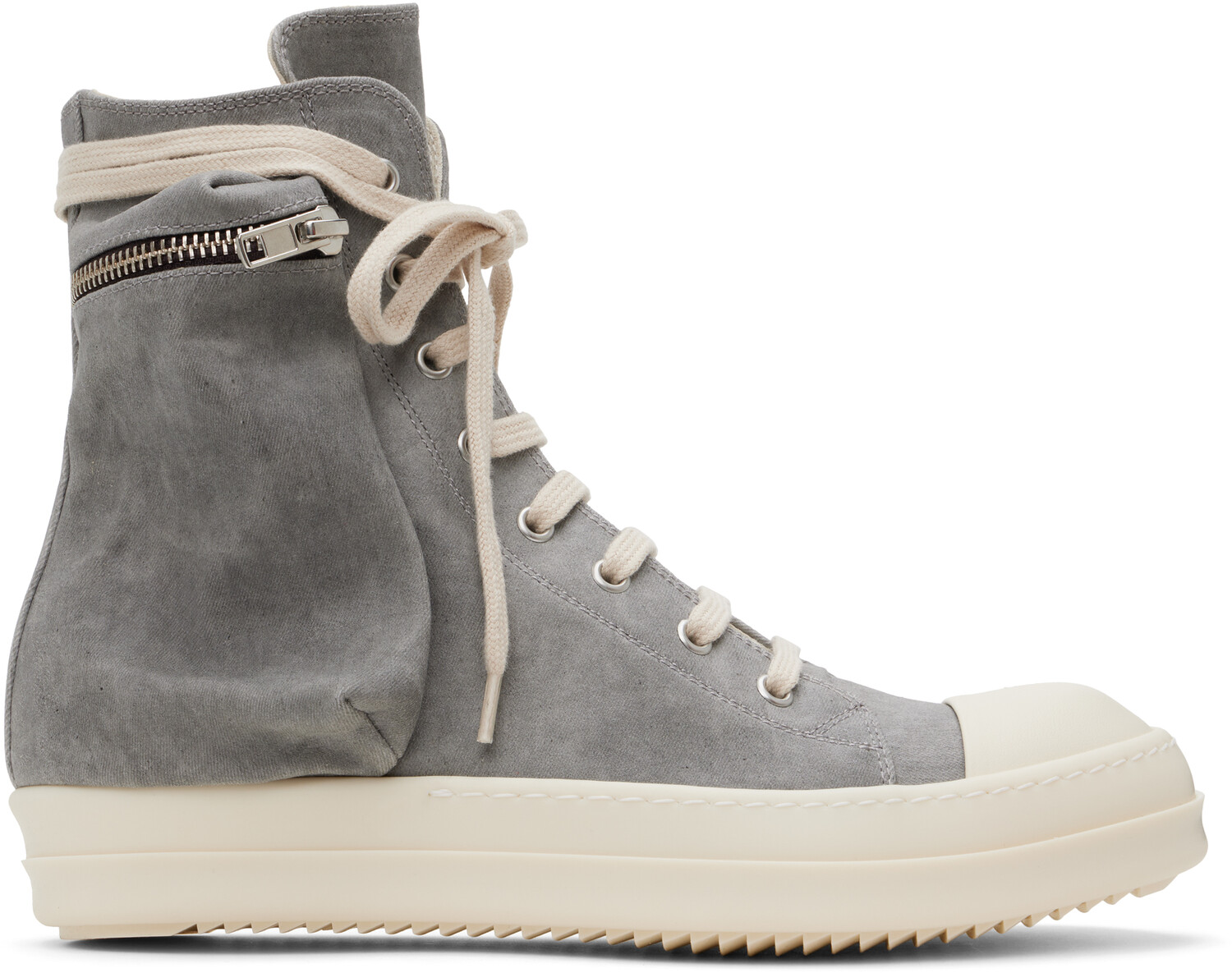 

Кроссовки Off-White Porterville Cargo Sneaks Rick Owens DRKSHDW, Белый, Кроссовки Off-White Porterville Cargo Sneaks Rick Owens DRKSHDW