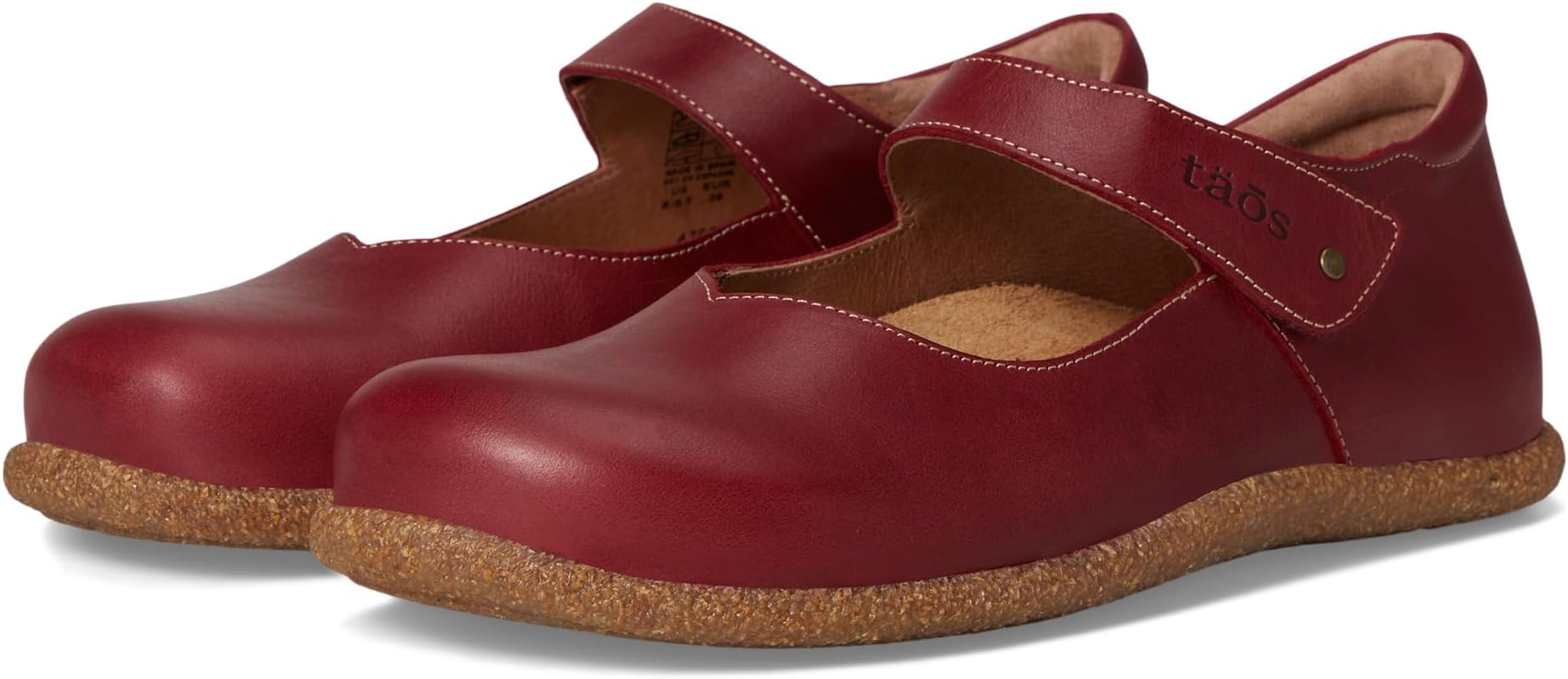 Балетки Taos Footwear Ultimate, цвет Currant