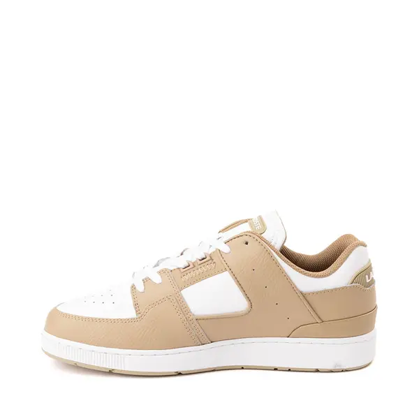 Кроссовки Mens Lacoste Court Cage Athletic Shoe, коричневый/белый