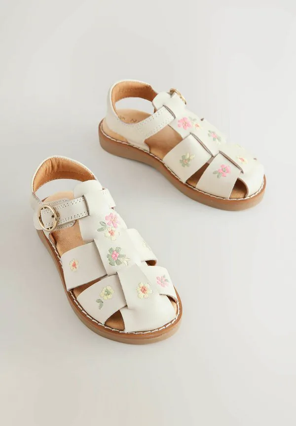 Стандартного размера, трекинговые сандалии рыбака Next, Neutral Embroidered — фото 4