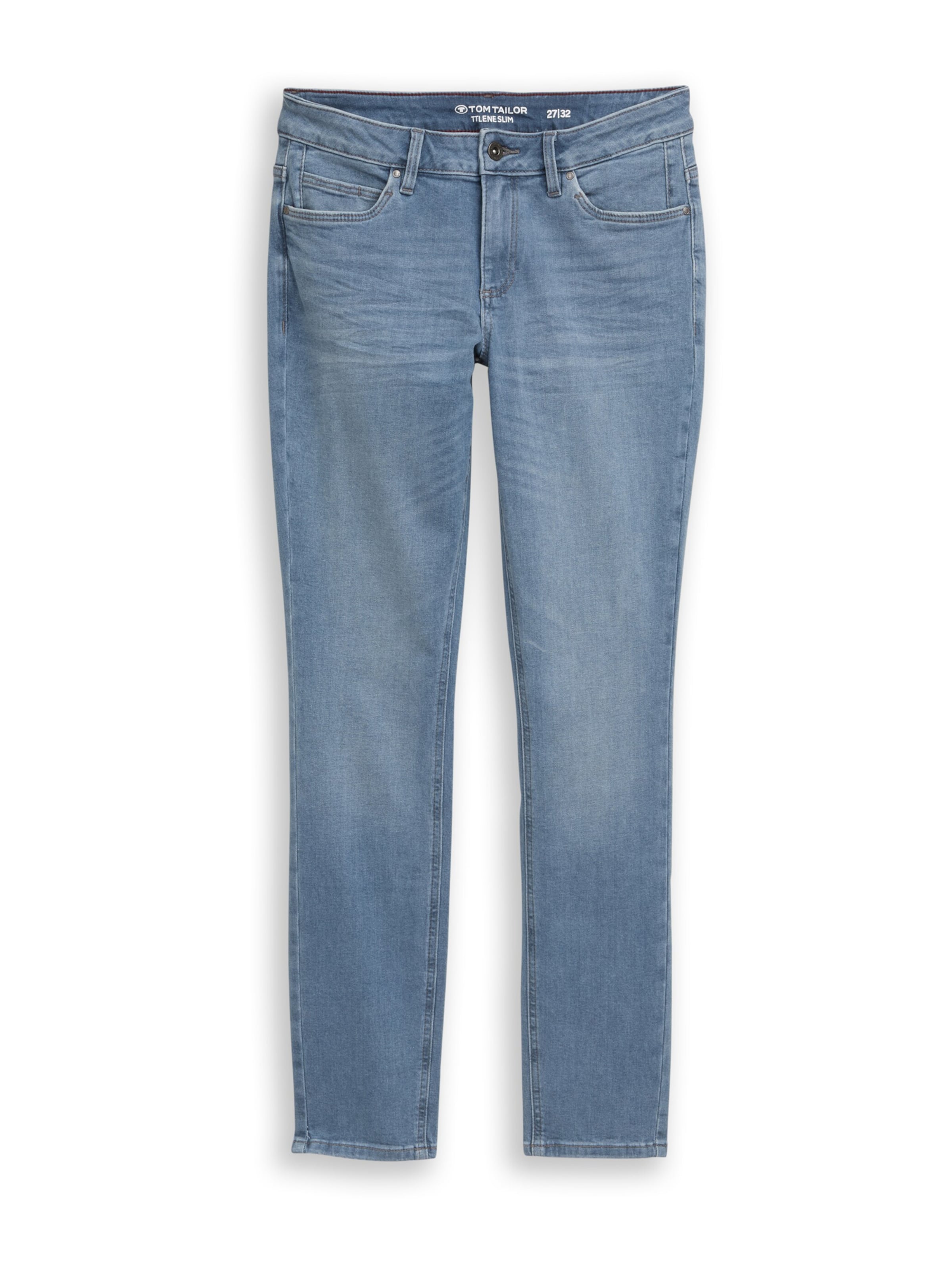 

TOM TAILOR Джинсы Regular 'Lene' в синем дениме