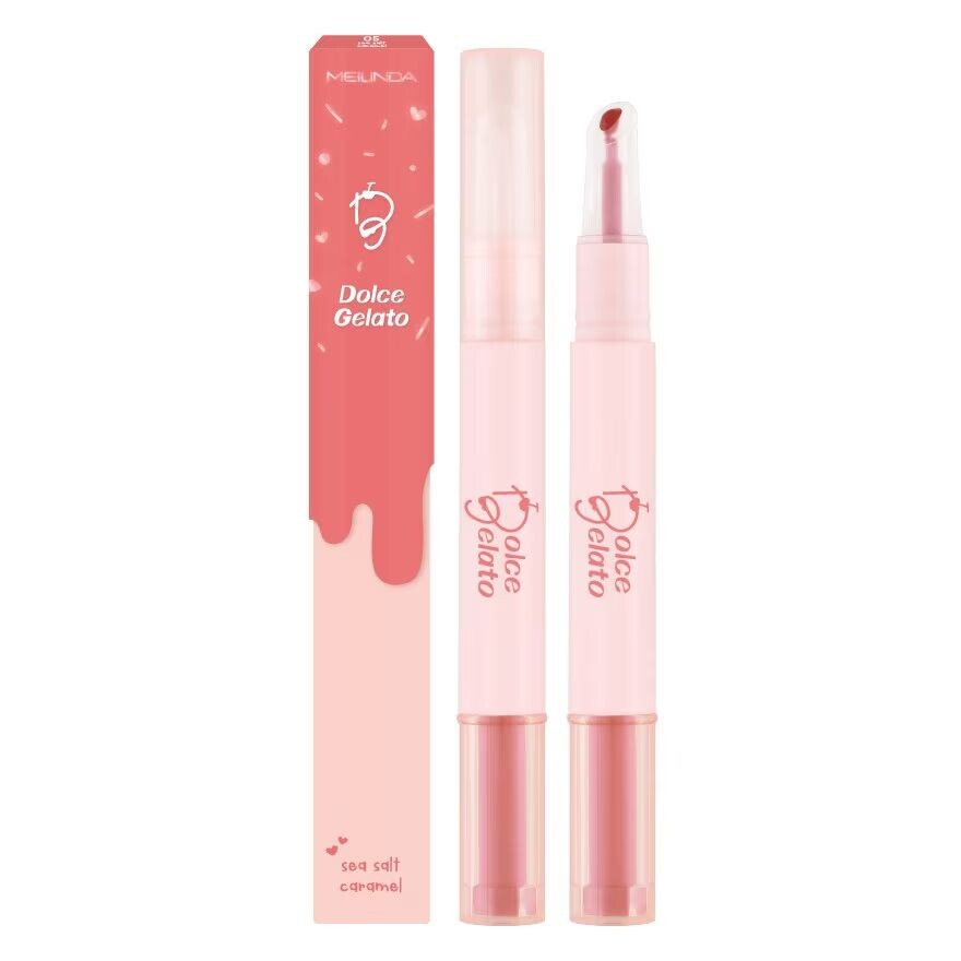 

Meilinda Dolce Gelato Lip 1,8г 05 Карамель с морской солью, Sea Salt Caramel
