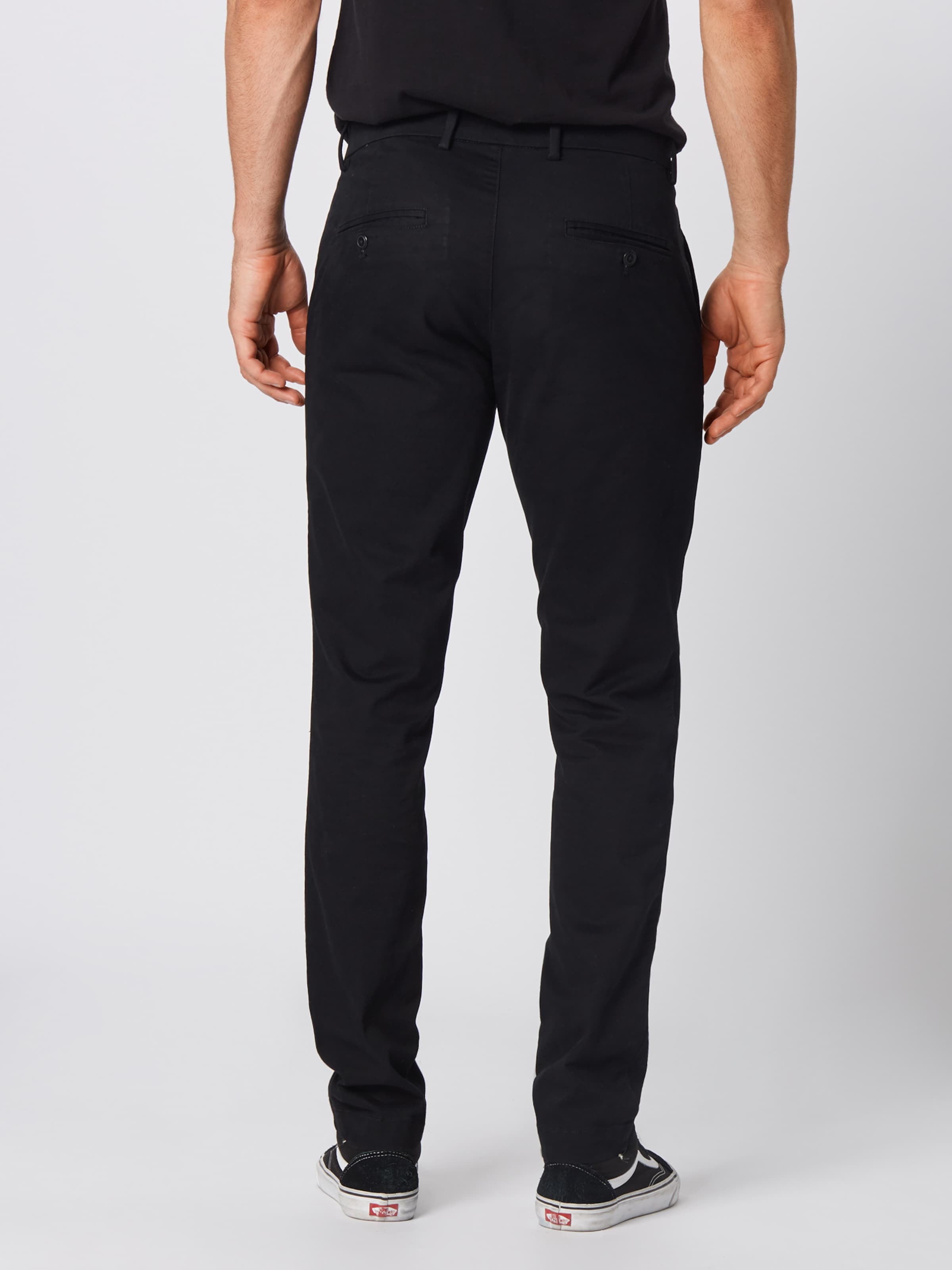 GAP Черные чинос 'Essential' Slim fit — фото 4