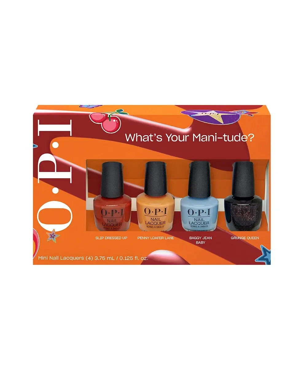 Подарочный набор Лак для ногтей Коллекция What's Your Mani-Tude? Opi — фото 2