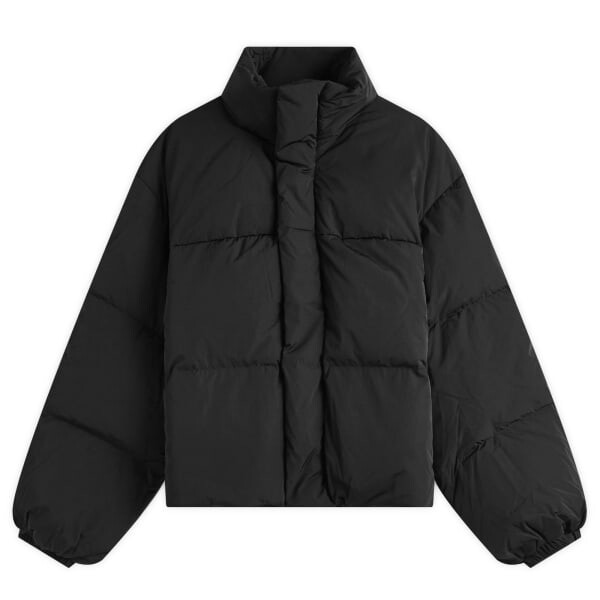 

Пуховик Odiset с распылителем Acne Studios, черный