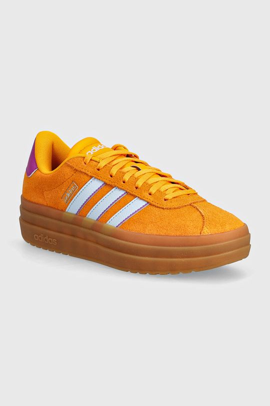 

Кроссовки Vl Court adidas, оранжевый