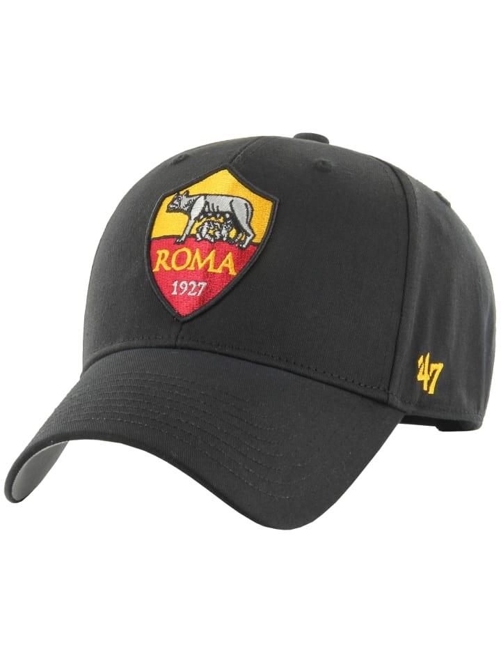 

Бейсболка 47 Brand ITFL AS Roma Basic Cap, черный