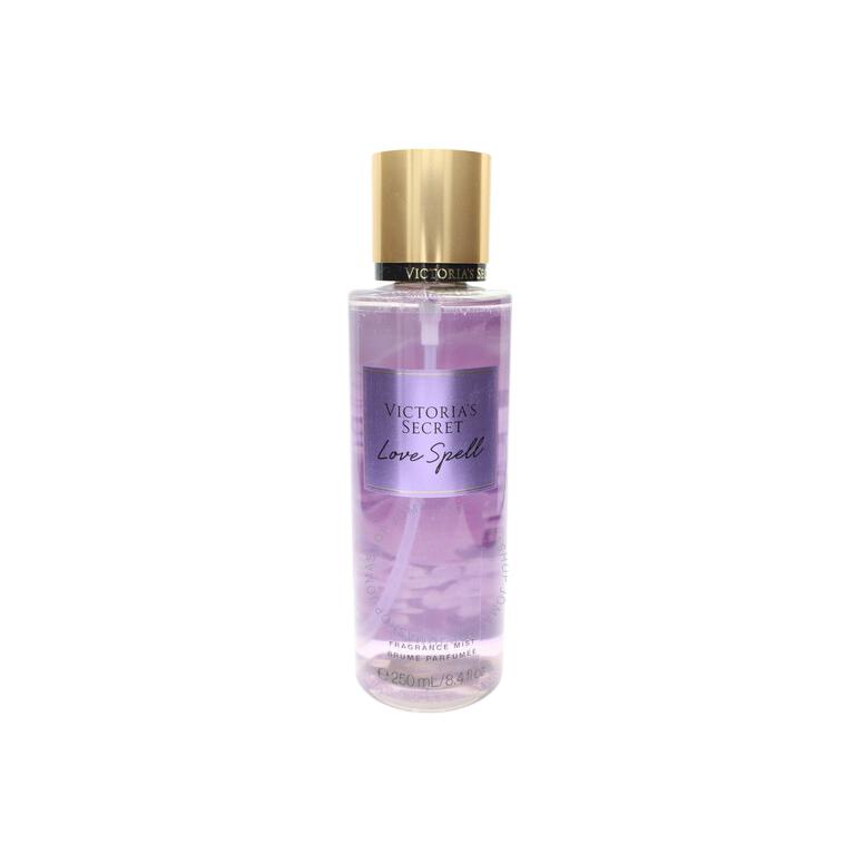 Парфюмированный спрей для тела Victoria's Secret Love Spell Fragrance Mist, 250 мл — фото 3