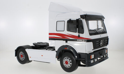 

Mcg Mercedes Benz Sk Ii Truck 1994 Белый 1:18 18243