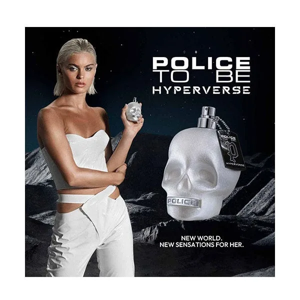 Парфюмерная вода для женщин POLICE To Be Hyperverse 75 мл — фото 4
