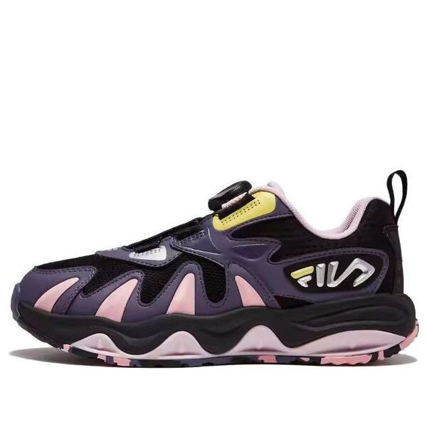 

Кроссовки fashion training shoes 'black pink' Fila, черный