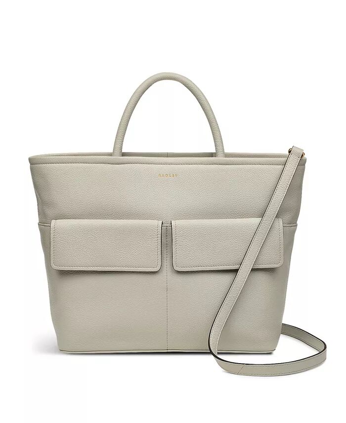 

Средняя сумка-мешок Brompton Crescent Ziptop Grab Bag Radley London, черный