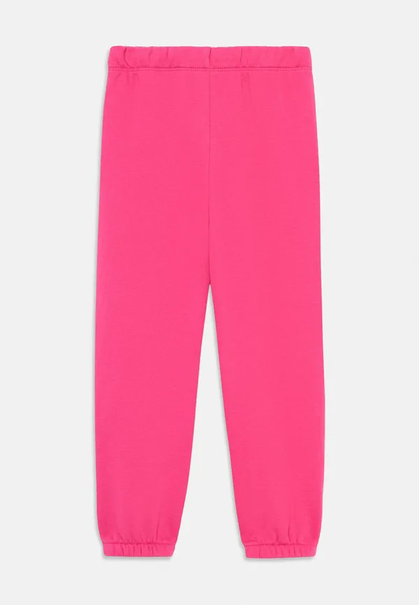 Спортивные брюки babygap с логотипом, свободного кроя, на резинке. Gap, Raspberry Sorbet — фото 2